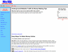 Tablet Screenshot of hitsusa.com